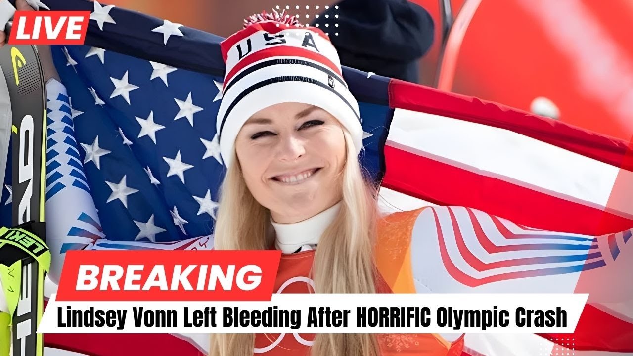 Lindsey Vonn crashes and injured in Dramatic Olympic 2026 Skiing Incident
