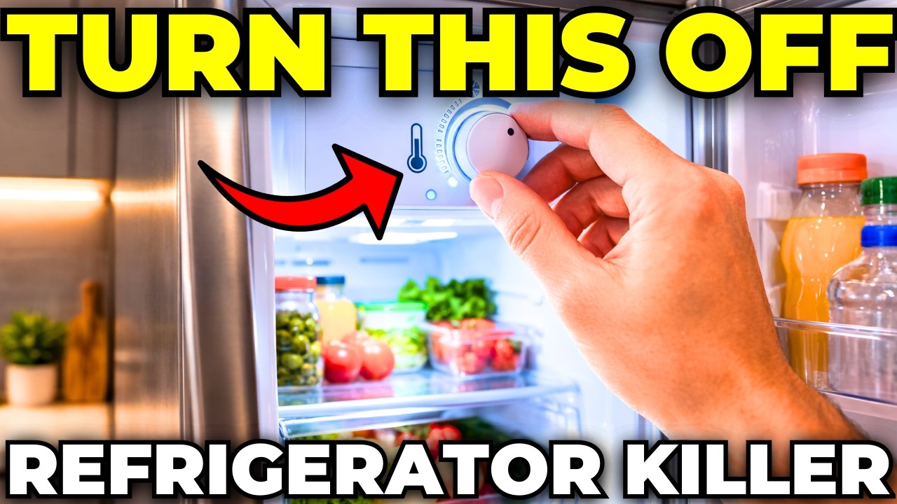 Doing This Will Make Your Refrigerator Run Like NEW Again