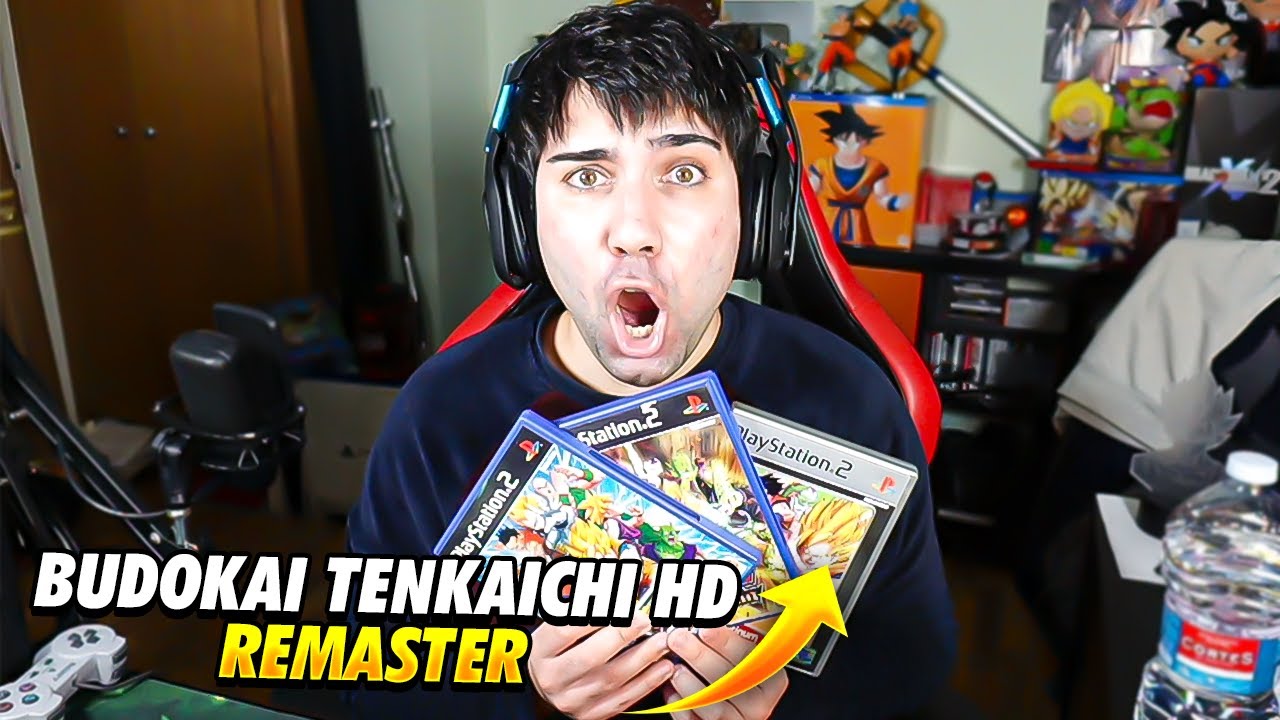 Necesitamos la saga BUDOKAI TENKAICHI REMASTERIZADO en PS4 y PS5