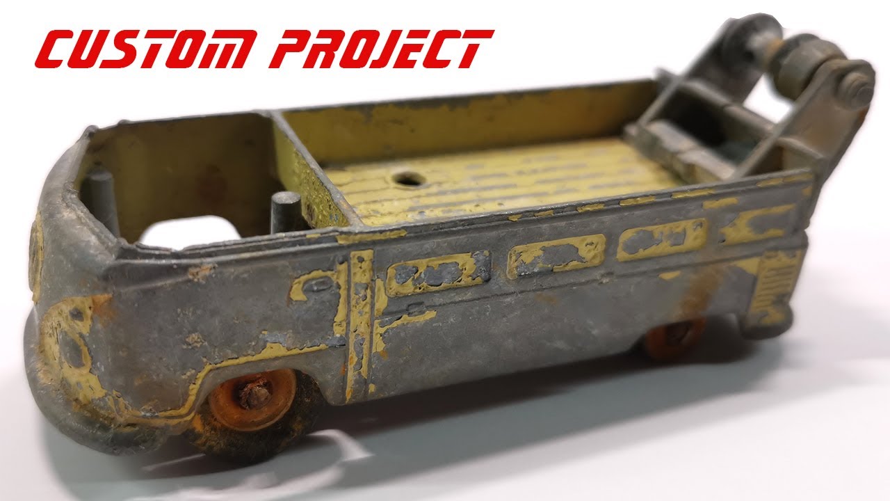 Corgi Volkswagen T1 Custom проект 