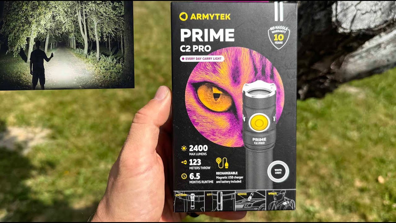 Te latarki powinieneś&nbsp;mieć! Armytek Prime C2 Pro, Zippy, Crystal WRB