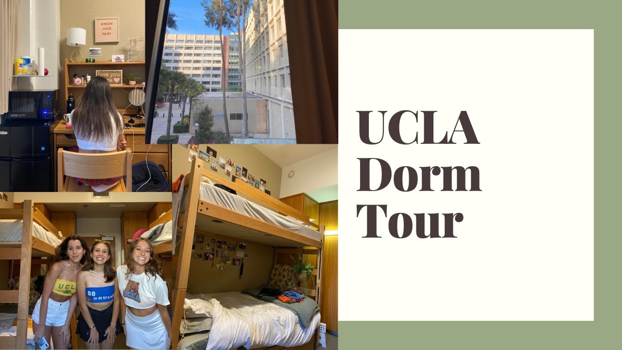 UCLA Dorm Tour | Classic Triple Housing