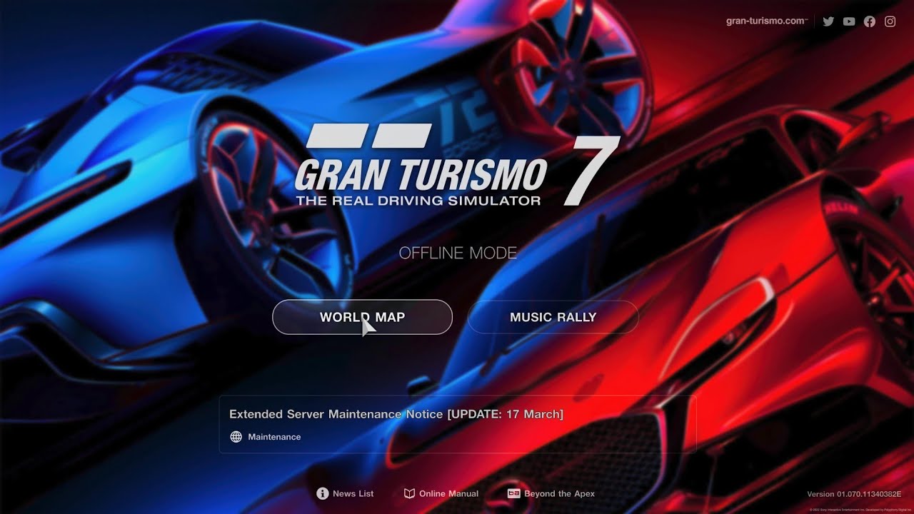Gran Turismo 7 Servers Are DOWN! (the REAL reason is SCARY😱)