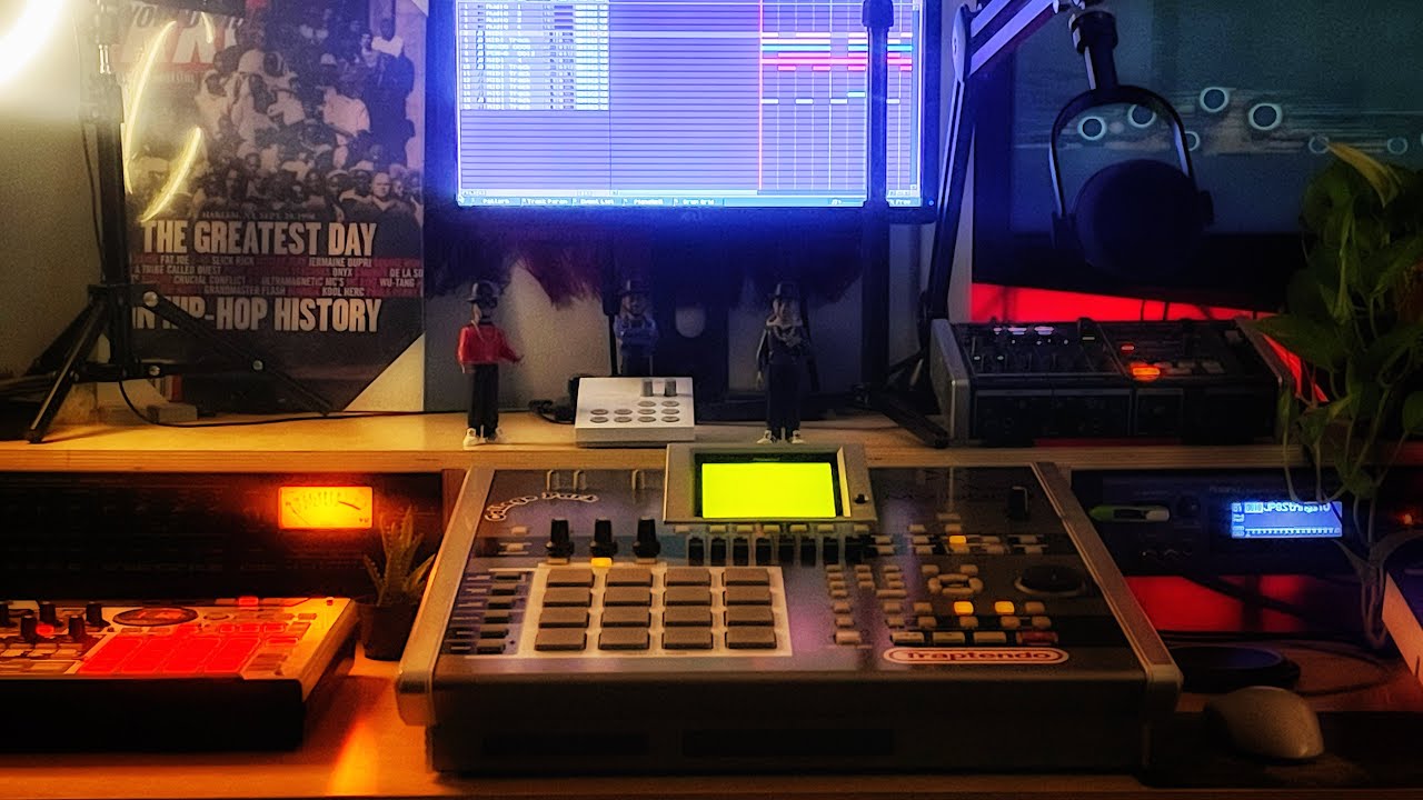 TheArtofMV “PSA” AI is upon us & it’s about to be epic! The MV 8000 plays S-760 Patches 