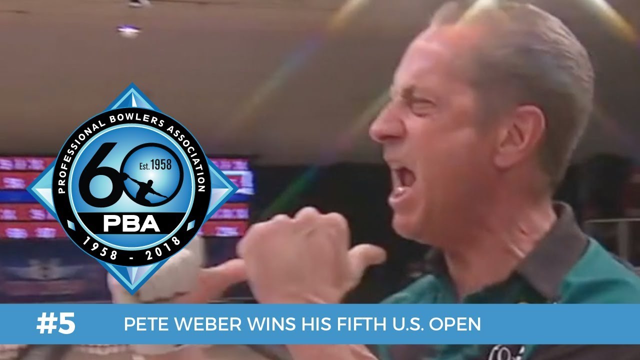 PBA 60th Anniversary Most Memorable Moments #5 - Pete Weber Wins Fifth U.S. Open