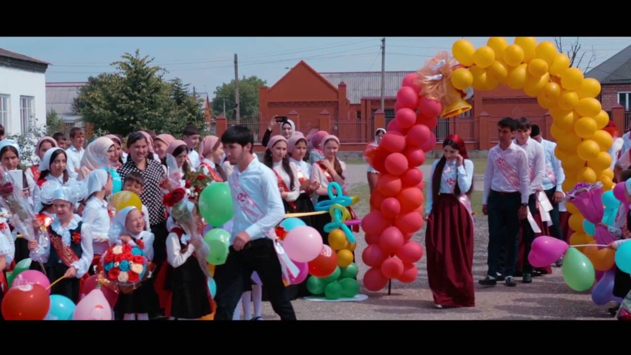 Выпускной 2016. с. Новый Энгеной