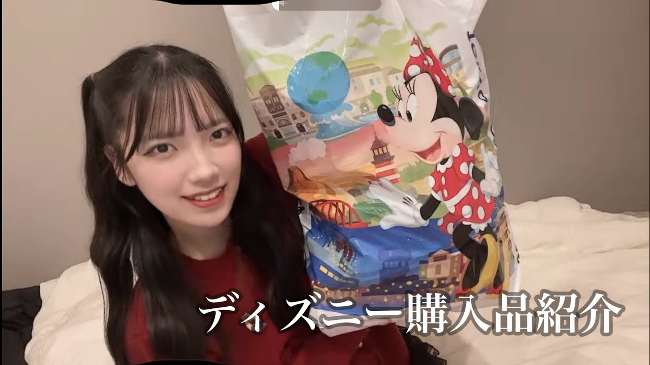 今更だけど、クリスマスディズニーの購入品紹介🌟