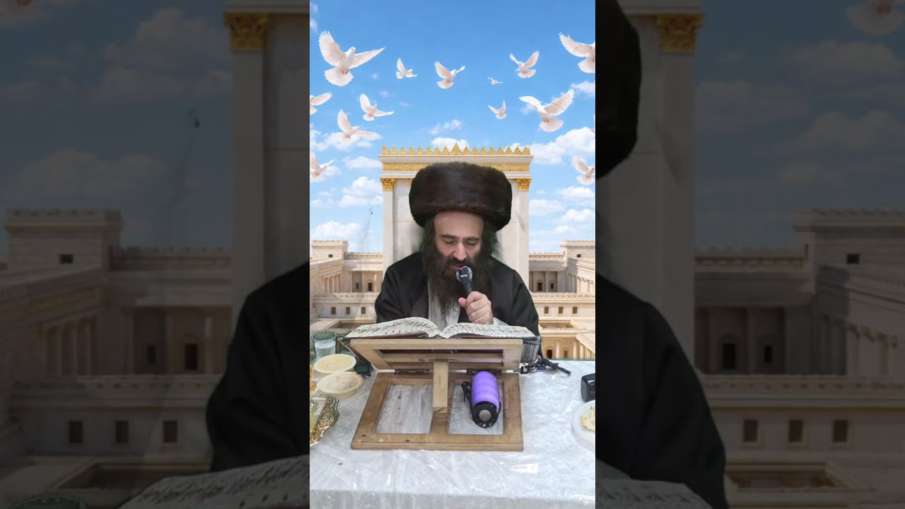 Live streaming of שאו מרום עיניכם - הרב שלמה עֹפר שליט