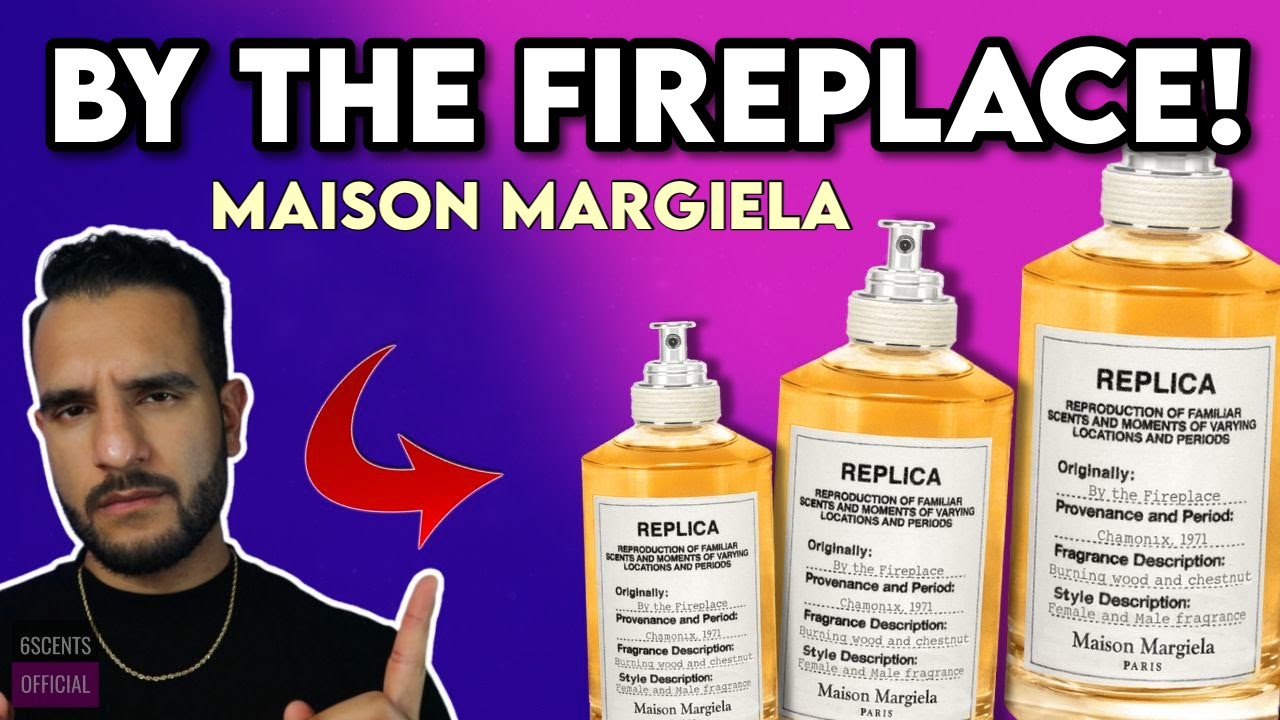 MAISON MARGIELA REPLICA BY THE FIREPLACE FRAGRANCE REVIEW! The ULTIMATE Winter Perfume?