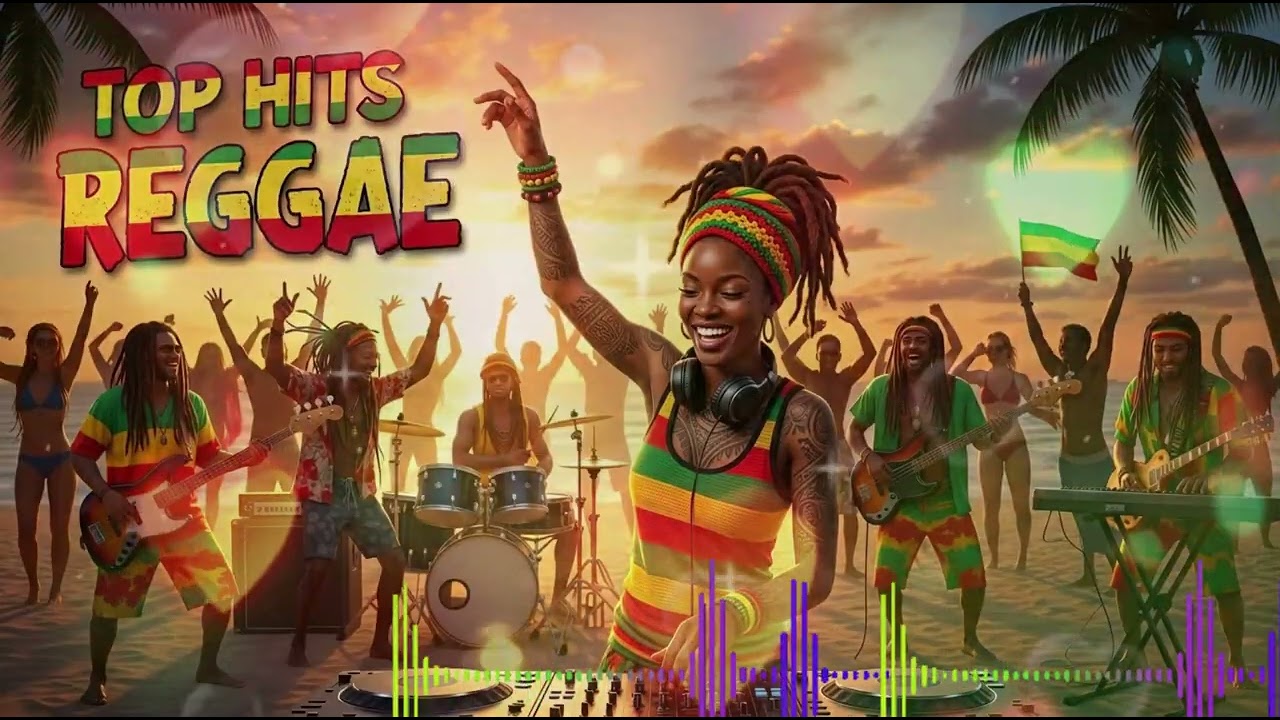 ULTIMATE ISLAND REGGAE MIX 🌴 LOVE & GOOD VIBES