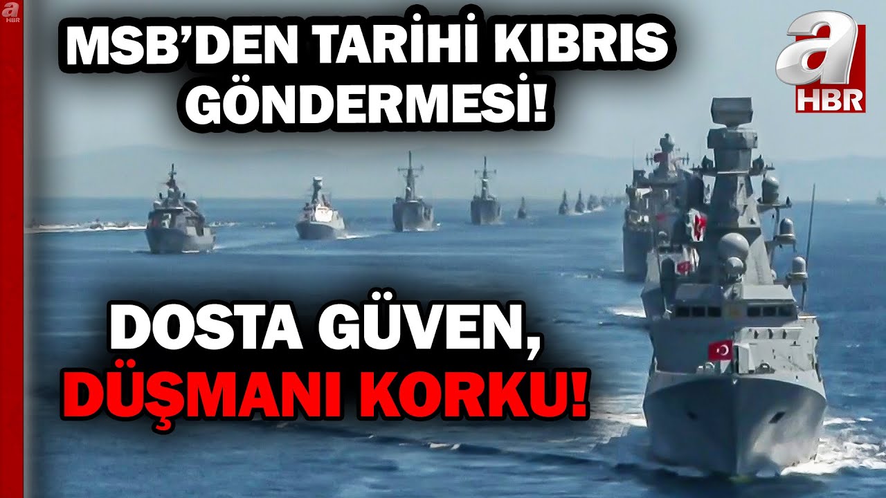 MSB'den Tarihi Kıbrıs Göndermesi! Kıbrıs Barış Harekatı'nın 50. Yılı | A Haber