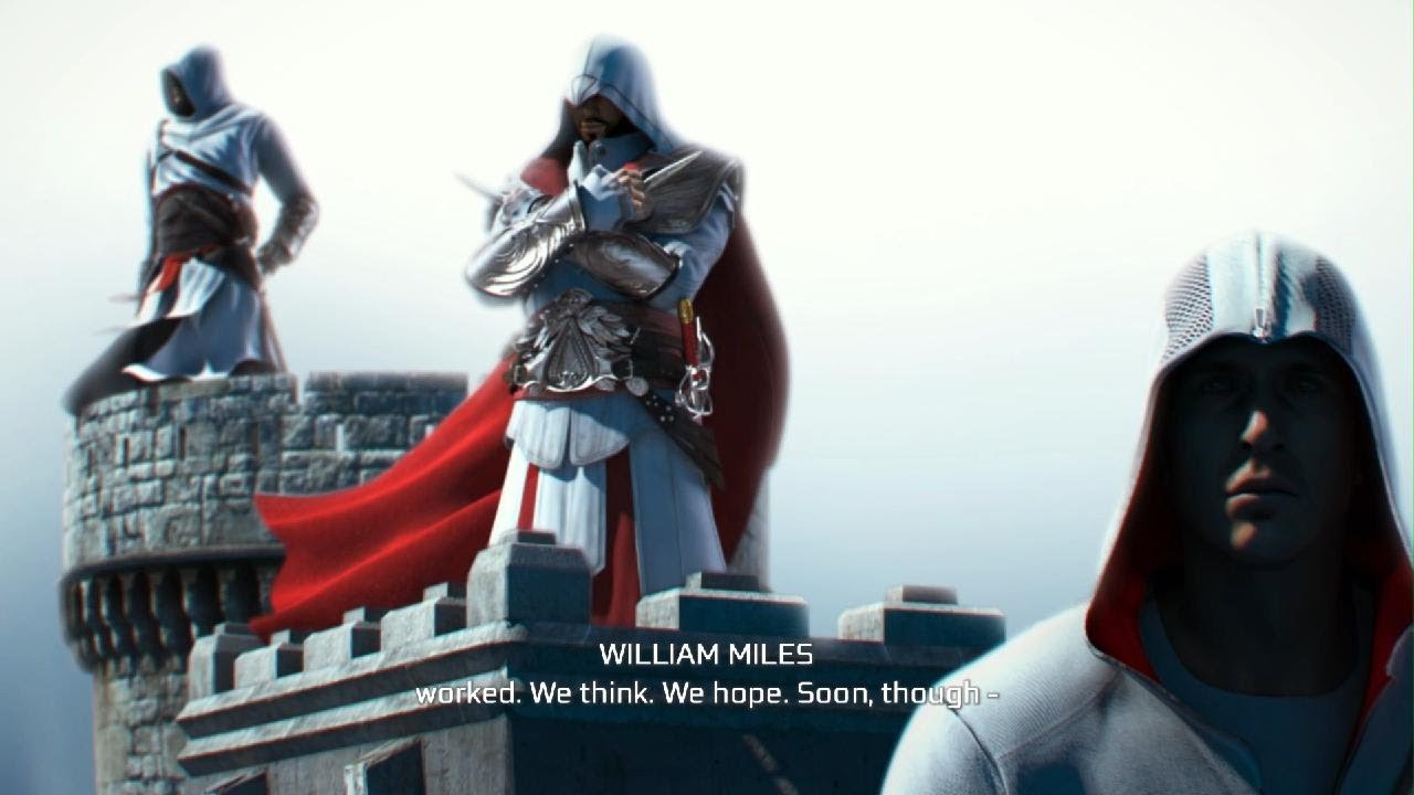Assassin's Creed III Remastered: William Miles Recounts Desmond's Story