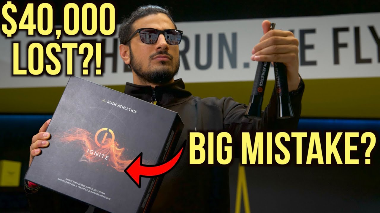 IS THIS A HUGE MISTAKE? // A First Look at the IGNITE ROPE by Rush Athletics // Vlog 076