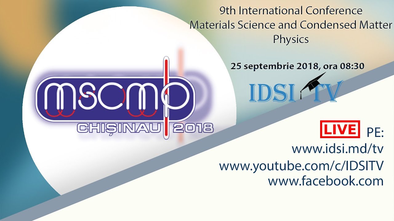9th International Conference Materials Science and Condensed Matter Physics