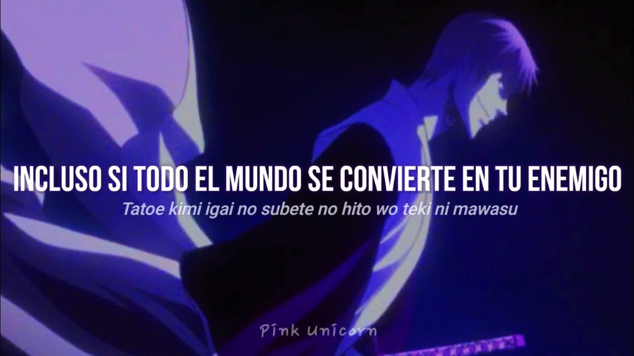 「BLEACH OP 3 | Ichirin No Hana — High and Mighty Colors | Traducción al español」