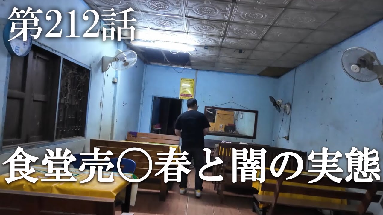 【第212話・世界中から異常者が集まると言われる店と食堂で買えるシステムの全て】ラオス・ビエンチャンに潜入レポ。32歳底辺サラリーマンが結婚しても潜入youtuberを続けて成り上がるドキュメント。