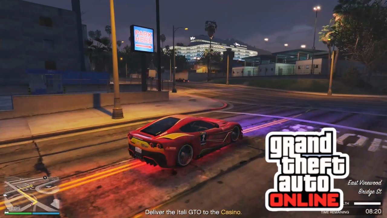 GTA 5 Online STOLEN! Reclaiming the $1.9M Itali GTO from the Vagos Mission #gameplay #gta #mod