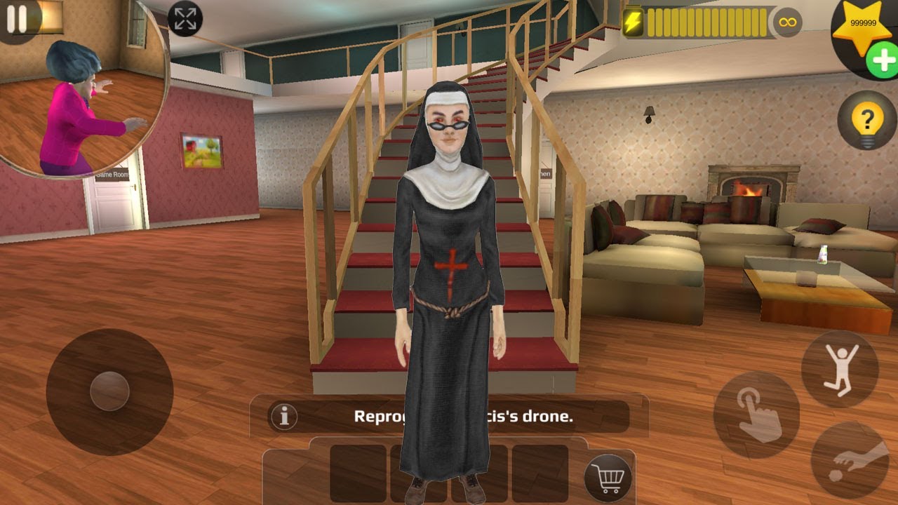 Scary teacher 3d chapter 1 Android Gameplay