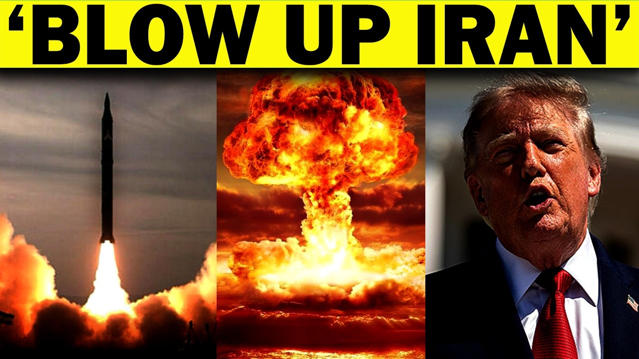 BREAKING | &lsquo;BLOW UP IRAN&rsquo;&hellip; Trump Warning After Emergency War Meeting