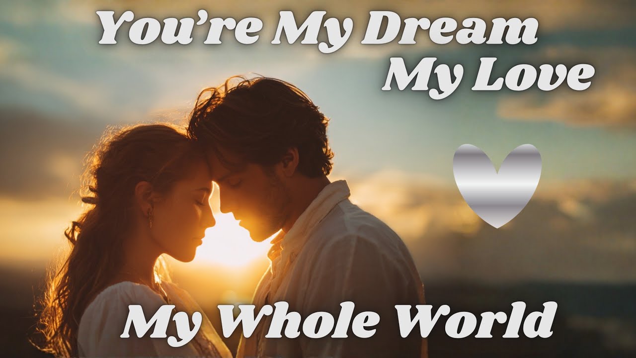 💖 You&rsquo;re My Dream, My Love, My Whole World 💖 | Soulful Romantic Ballad| Official Video With Lyrics 💘