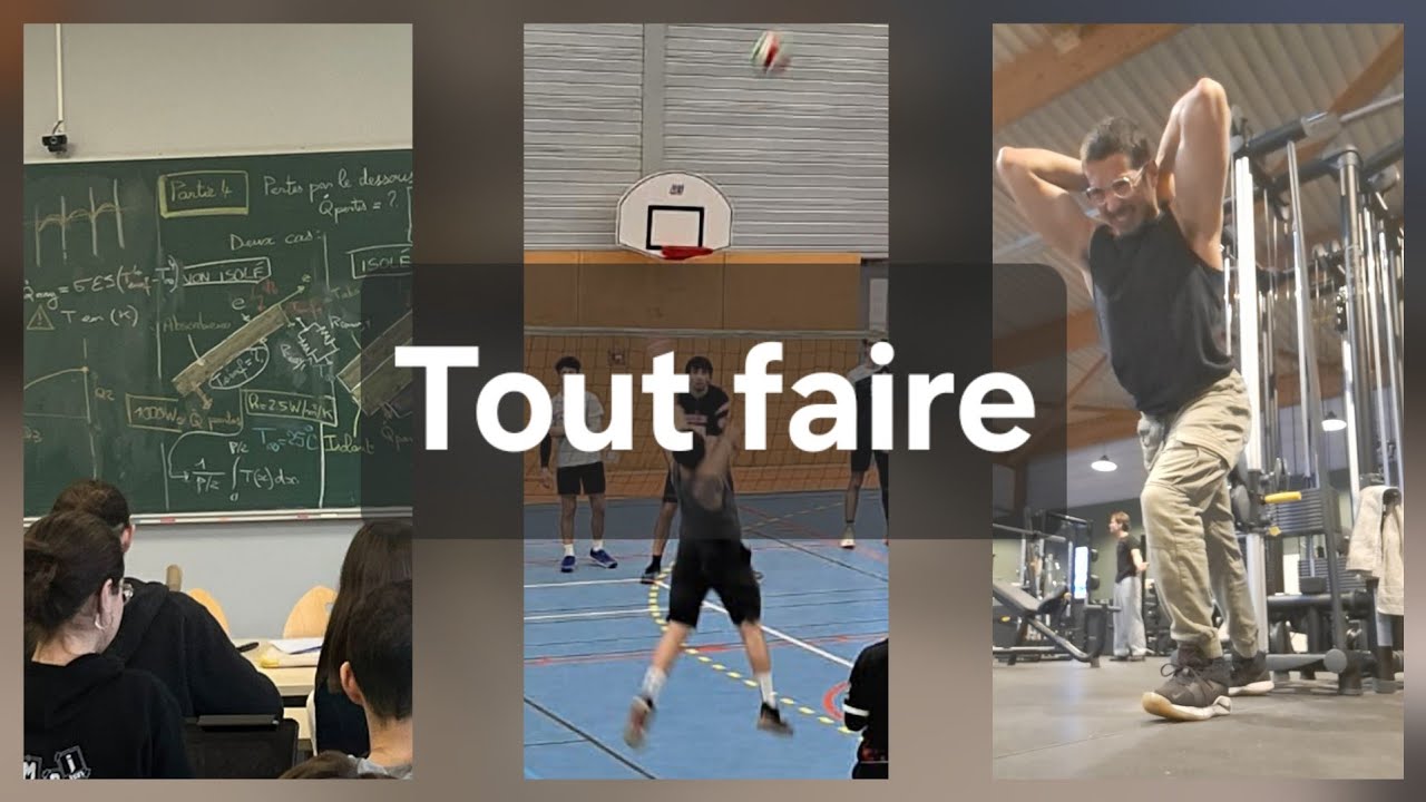 Comment réussir à tout faire ?