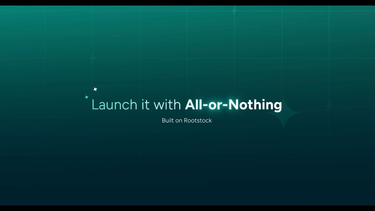 All-or-Nothing Crowdfunding on Bitcoin