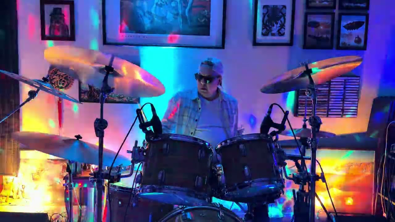 South Side- Moby w/Gwen Stefani (drum cover)