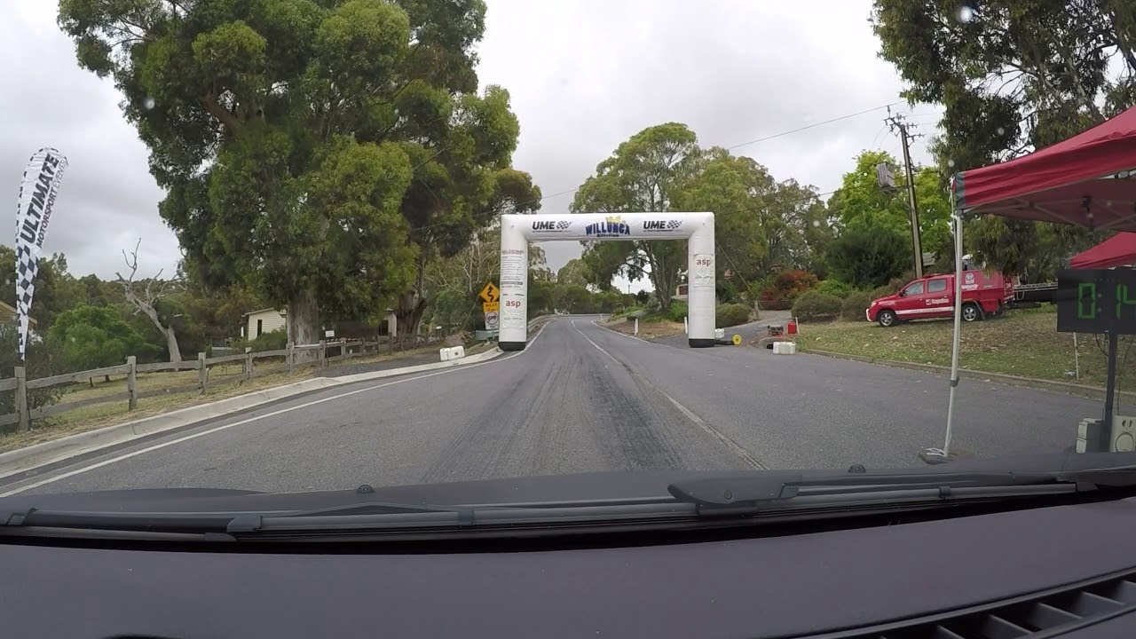Old Willunga Hill Climb, Renault Clio RS200, December 2019