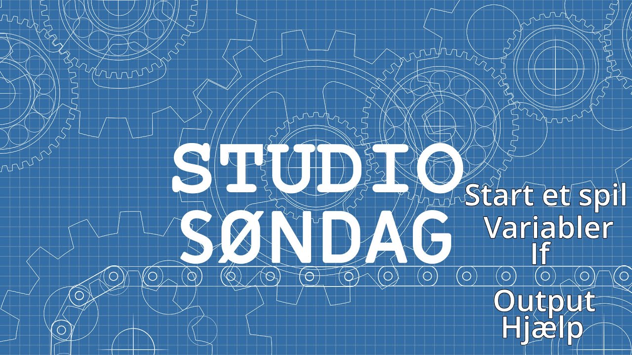 Studio Søndag - Det helt basale - med @floedebollen