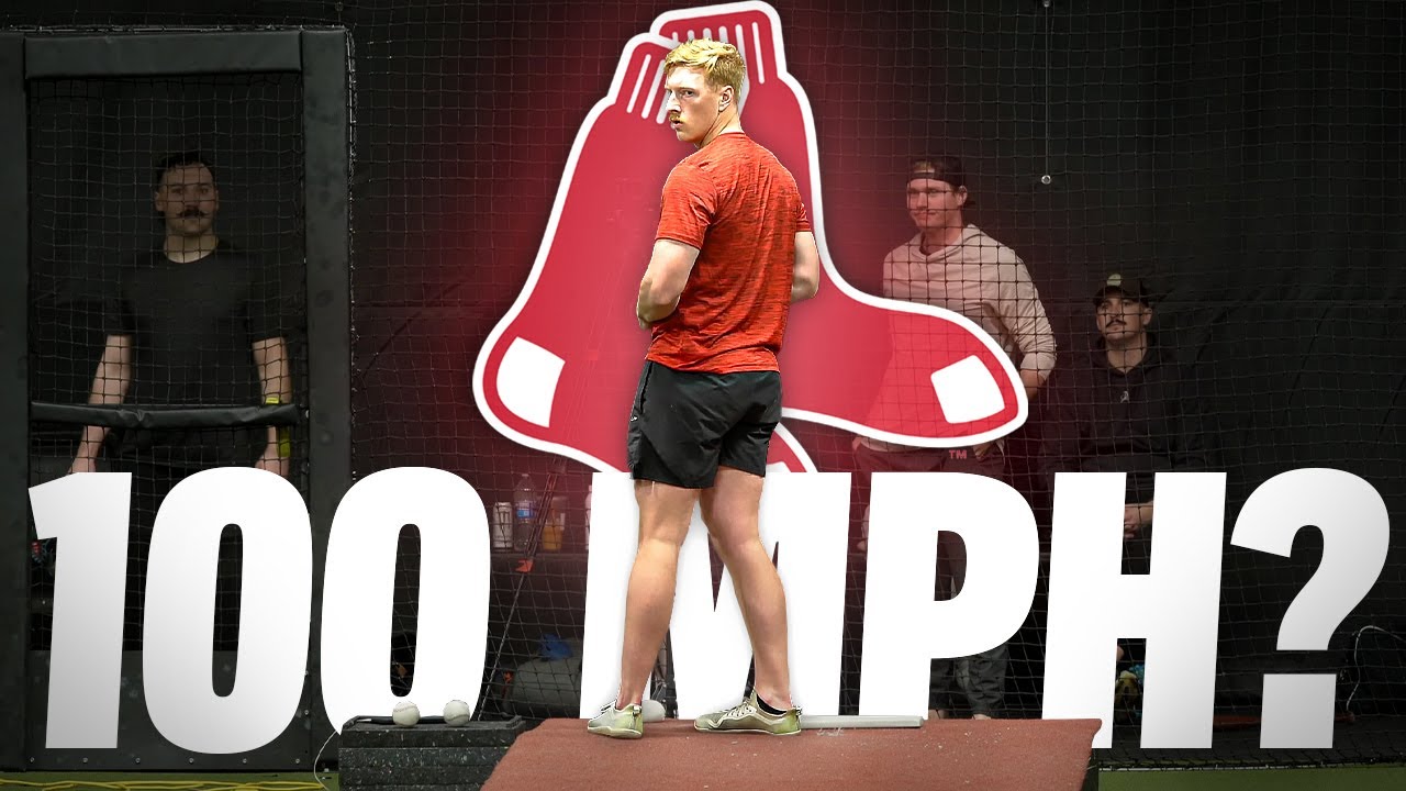 Перспективный игрок Red Sox разгоняется до 100 миль в час | Дэнни Кирвин