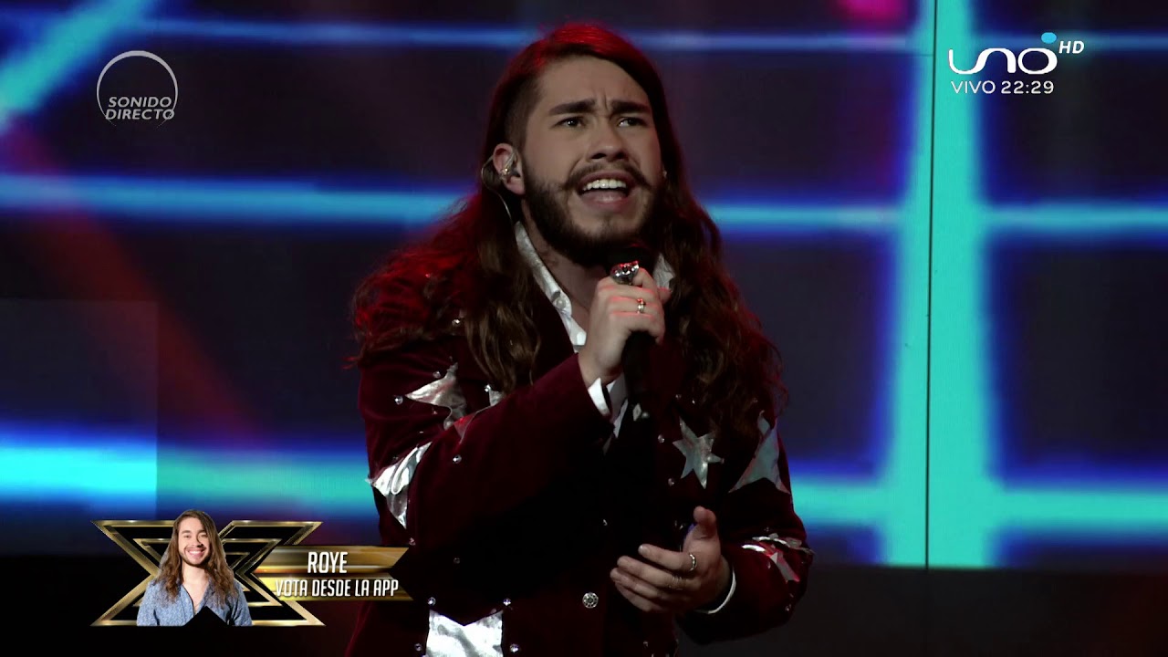 Loukass - No reces hacia el sol - Roye - Factor X 2019