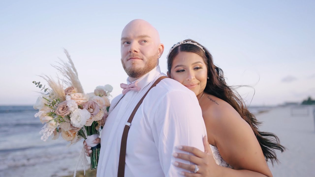 Dreams Riviera Cancun Destination Wedding Videographer My Love Films