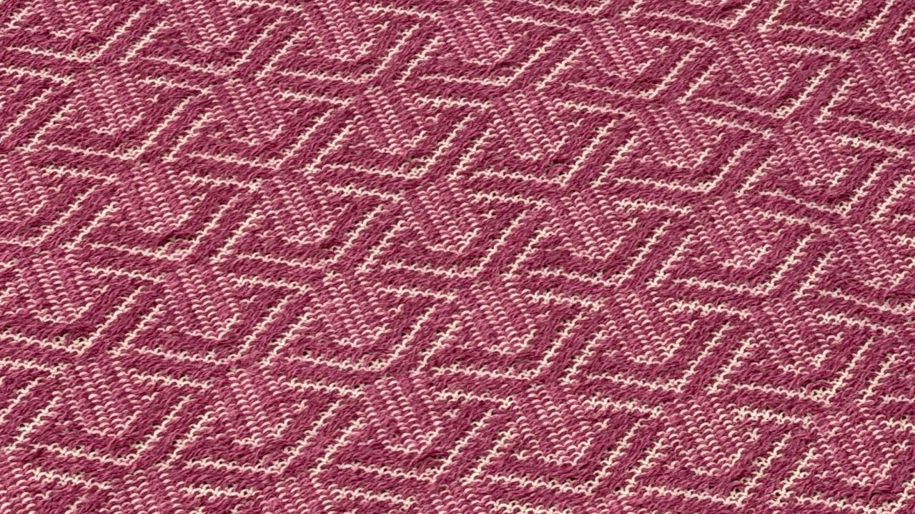 Палантин в технике вивинга. / Новая идея. / 09.02.26. 