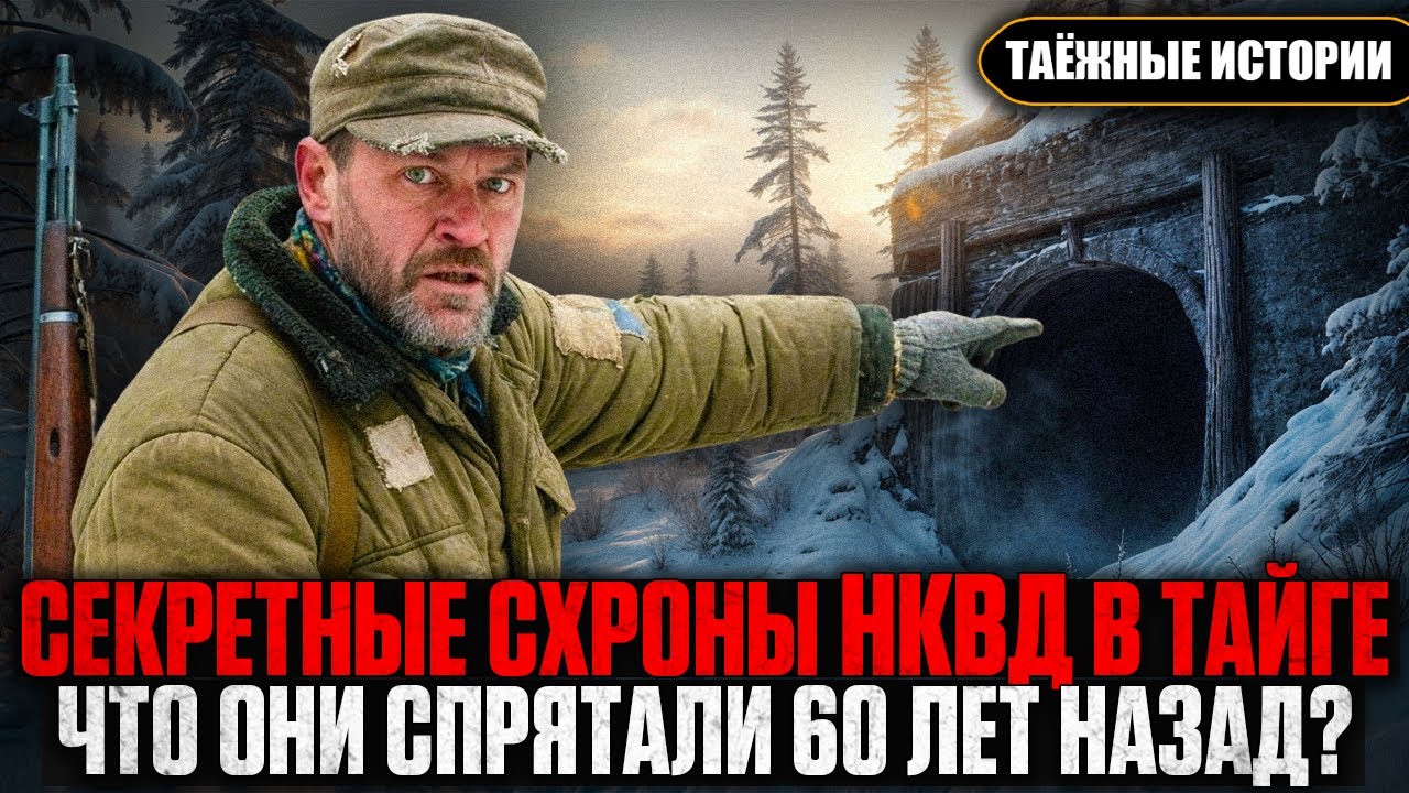 ЖУТКАЯ Находка Егеря в Витимской Тайге. 60 ЛЕТ об этом МОЛЧАЛИ | Таёжные истории