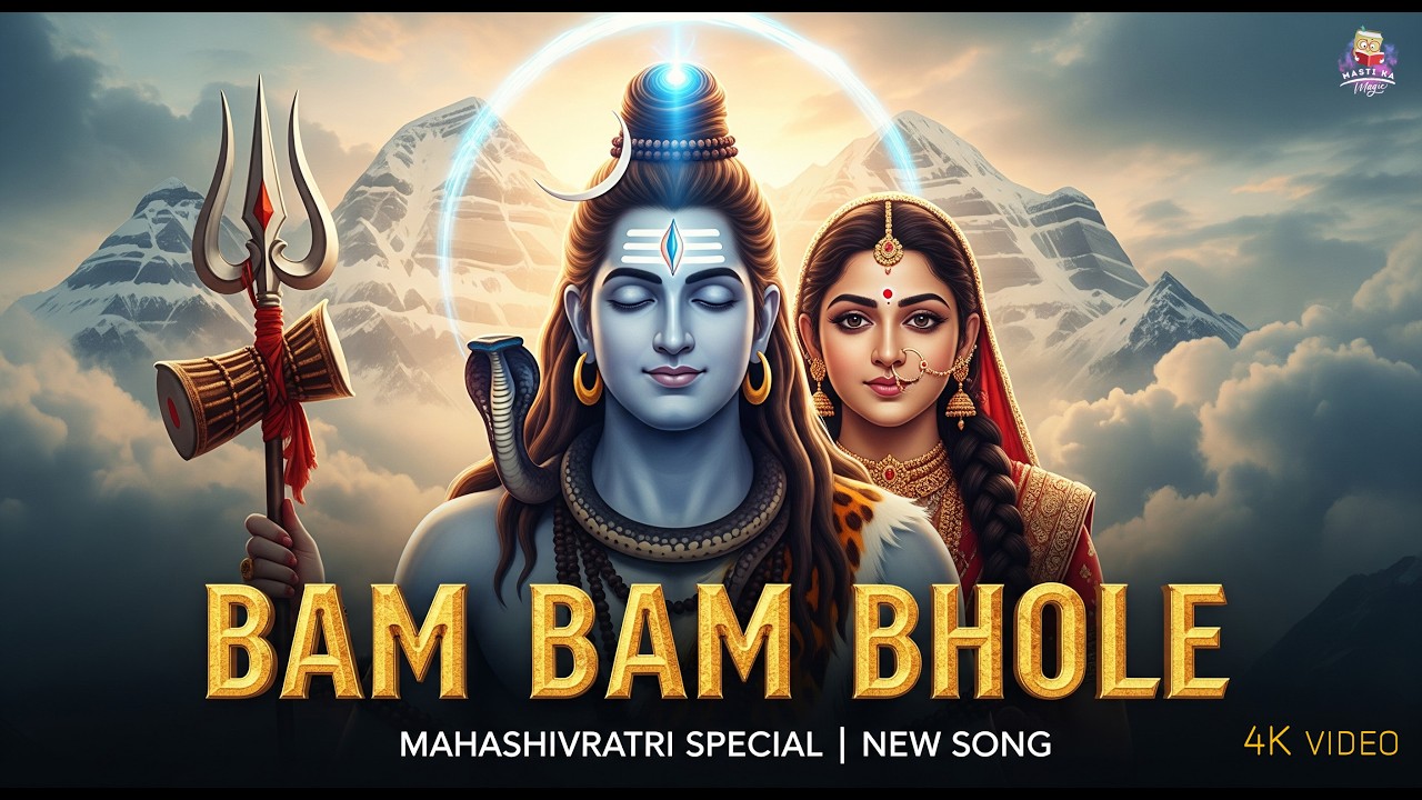BAM BAM BHOLE | DJ SONG | Mahashivratri Special Song 2026 | Shiv Parvati Song #shiv