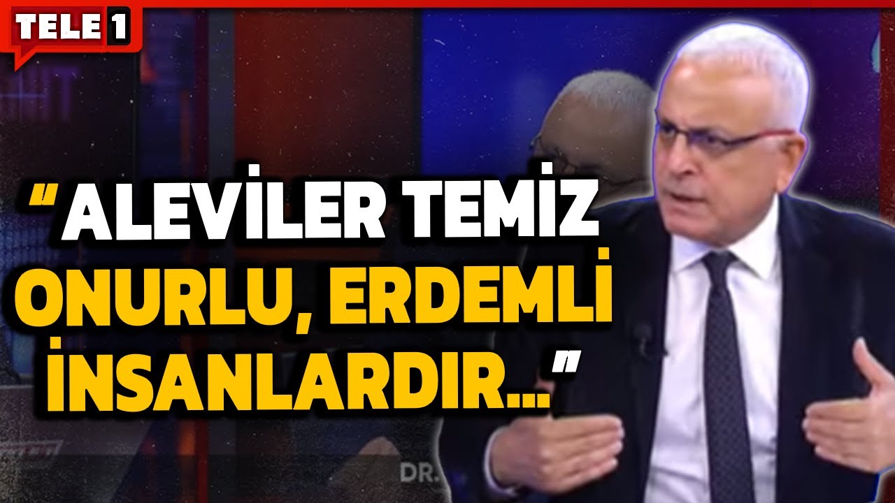 Merdan Yanardağ Aleviler için gerçekte neler söyledi? İşte yapılan algı operasyonu!