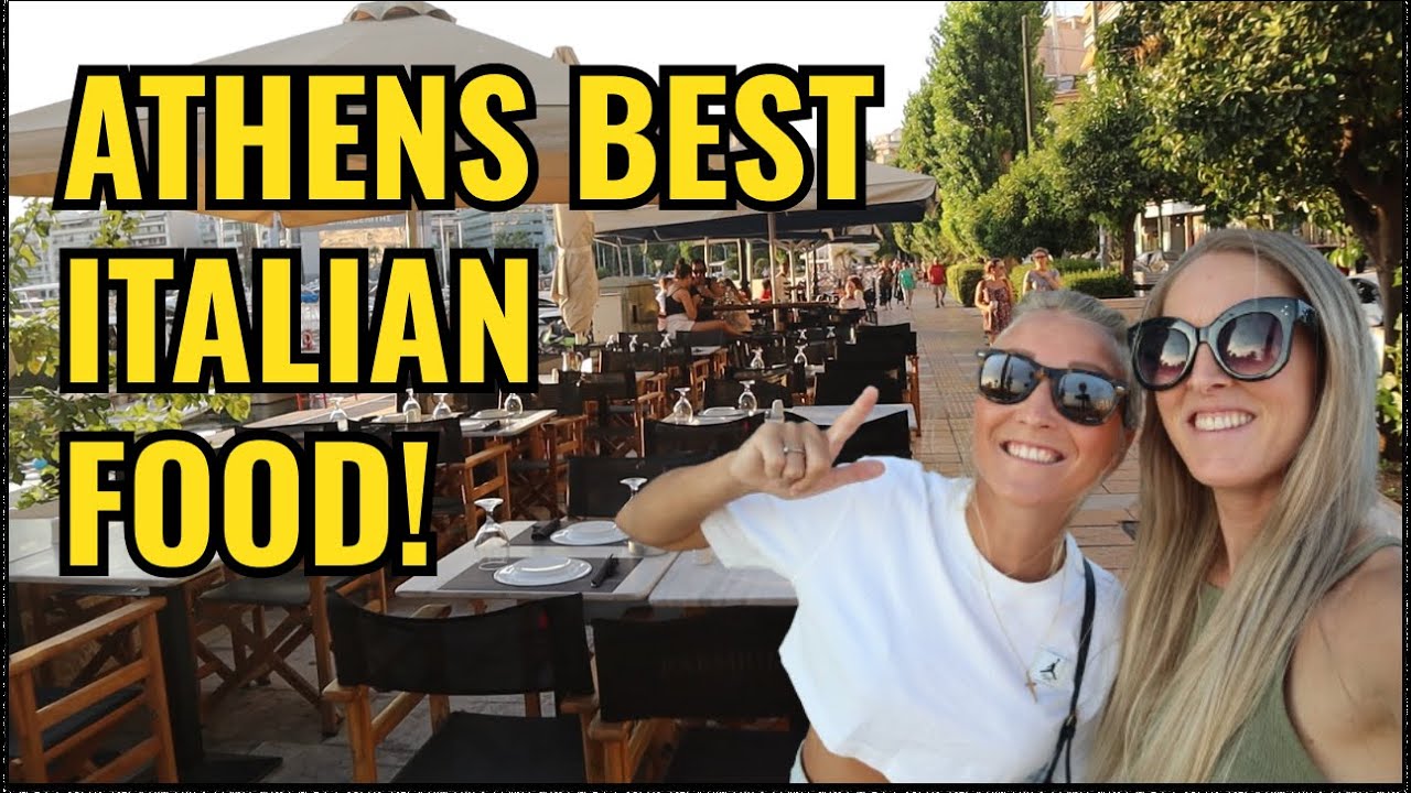 ATHENS VLOG: PASALIMANI PIRAEUS | BEST ITALIAN FOOD IN ATHENS || LIVING IN GREECE
