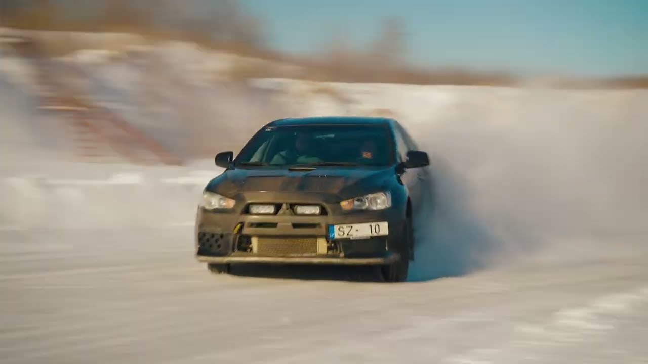 LATVIAN WINTER DRIFT (RALLY?!)  / VOLKOV MEDIA / FPV FILMING