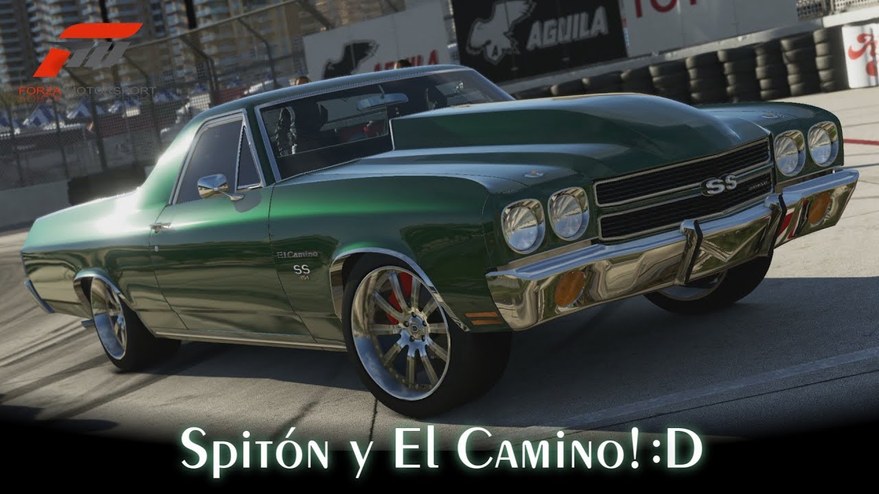 Spitón y El Camino! :D | Forza Motorsport 5 [PT-BR]