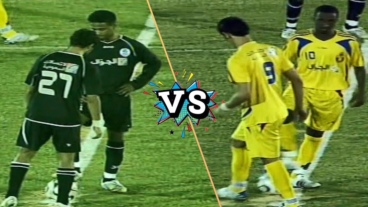 ملخص مباراة الحزم vs الشباب ( 4-2 ) - ذهاب نصف نهائي كأس الملك 2007-2008
