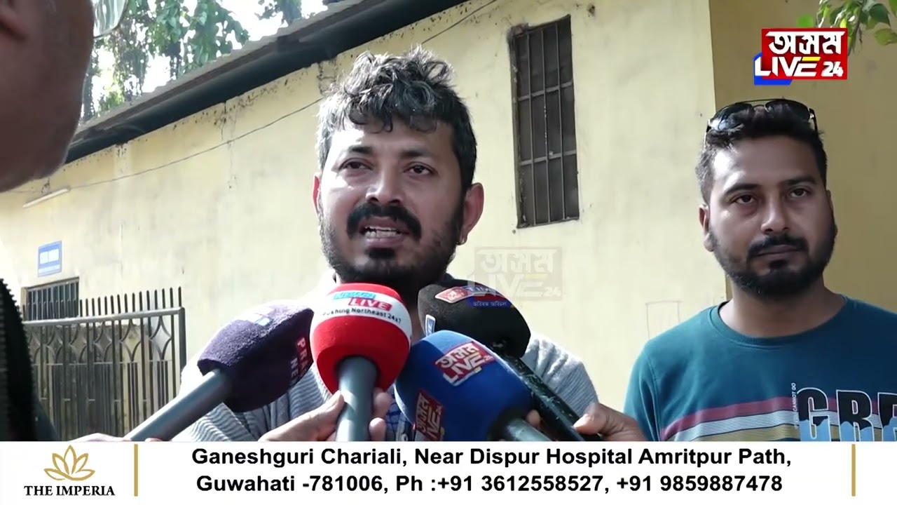 GMCHত কান্দোনত ভাগি পৰিছে লুনা ভৰদ্বাজৰ আত্মীয়