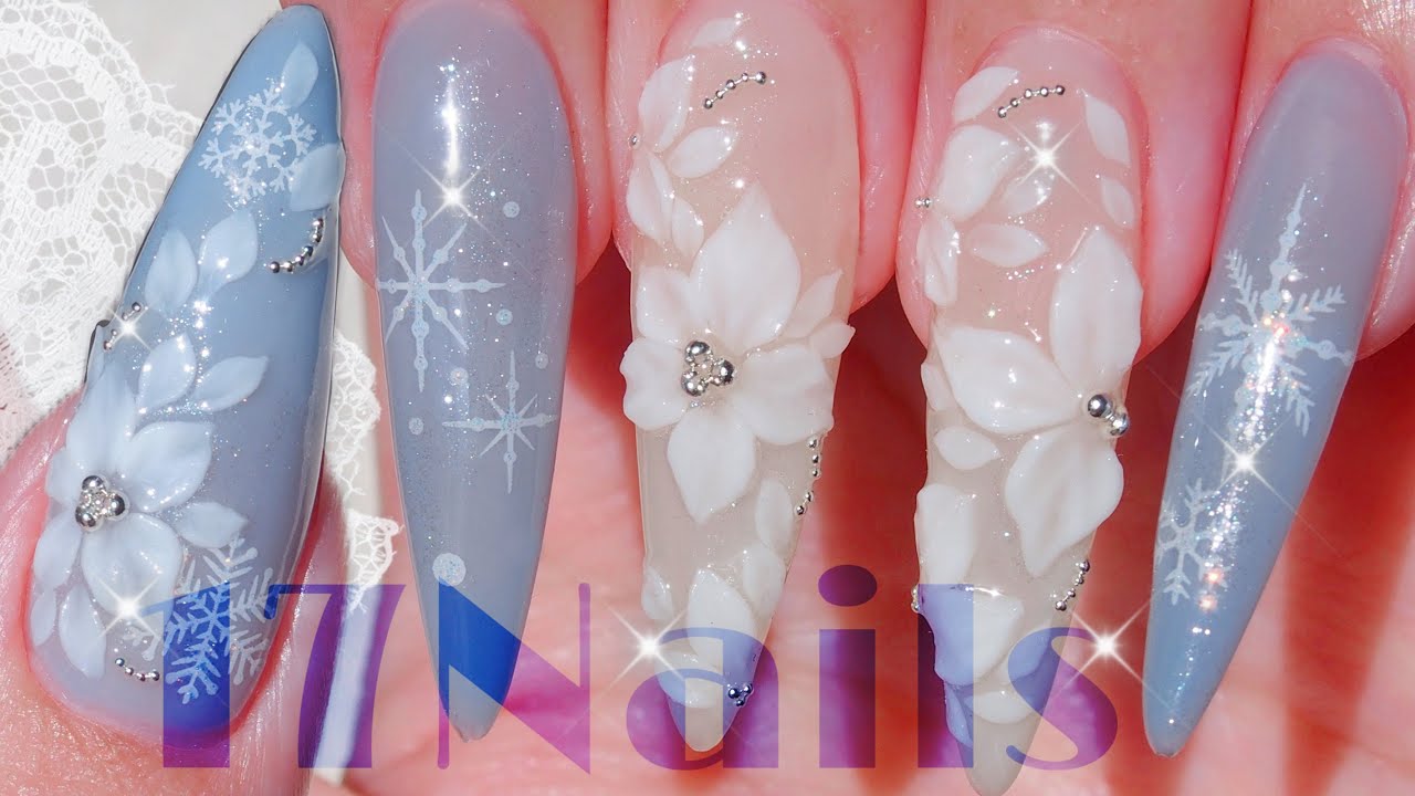 Гелевые ногти❄️ Типсы