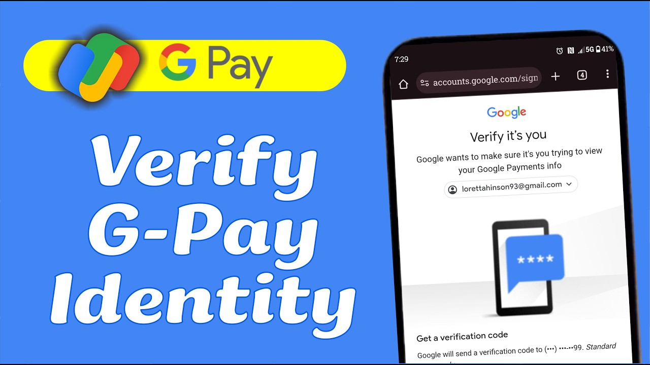 How to Verify Identity on Google Pay