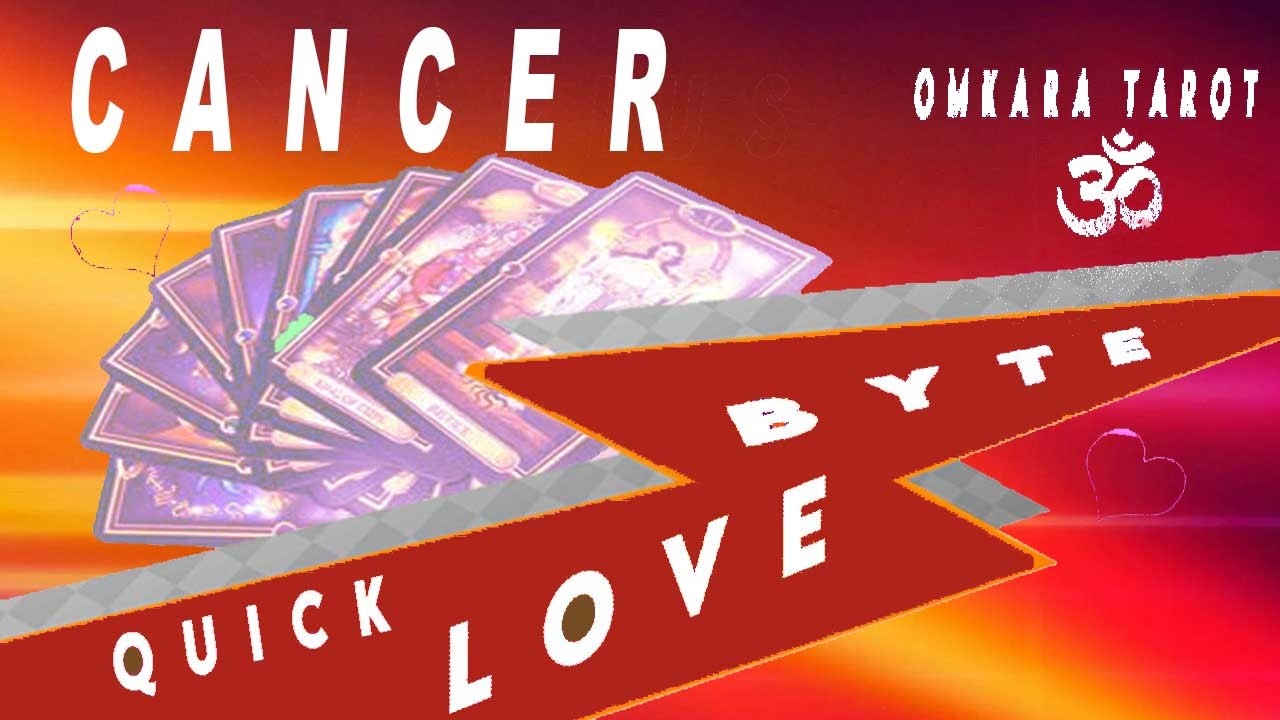 Tarot de C&aacute;ncer - &iexcl;Est&aacute;n enojados, c&aacute;llalos! / Love Bytes /