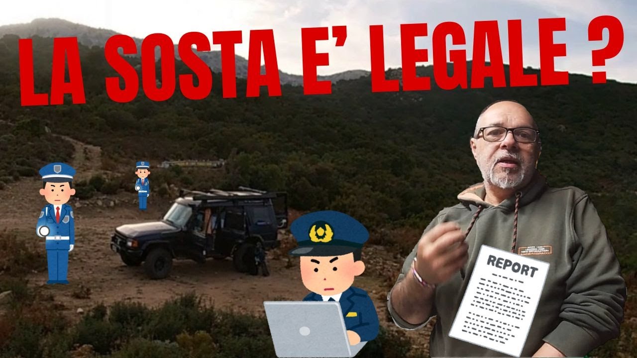 CAMPEGGIO LIBERO ILLEGALE ITALIA/EUROPA CON FUORISTRADA CAMPERIZZATO? LA VERITA' (e le Alternative)