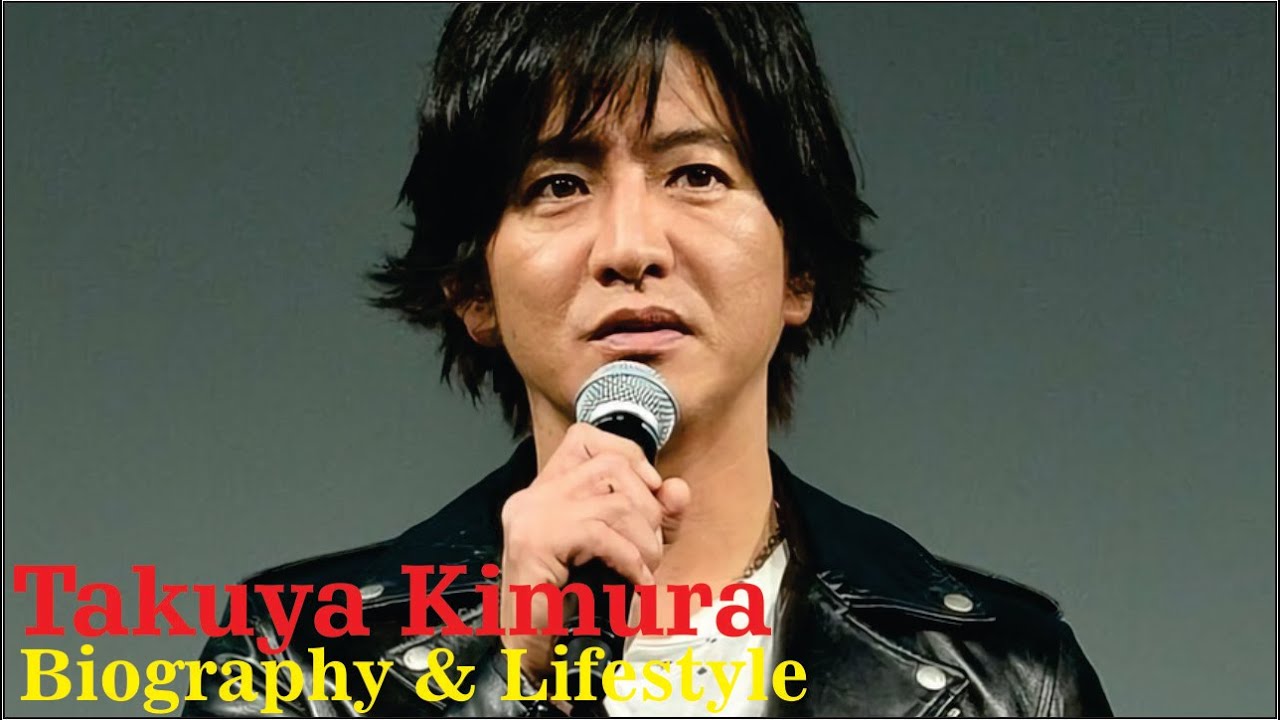 Takuya Kimura Japanese Actor And Singer Biography & Lifestyle