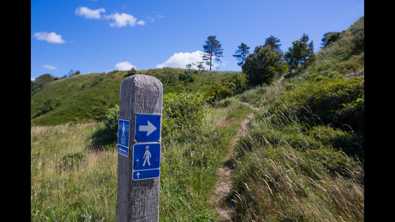 Klint Bakker i Geopark Odsherred i  juni 2016