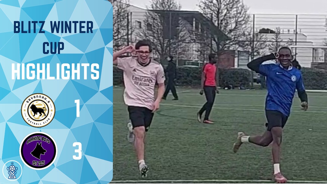 Barking Boys Fire 3 Past Savannah Kings || Savannah Kings 1-3 Barking Boys || BSL Highlights