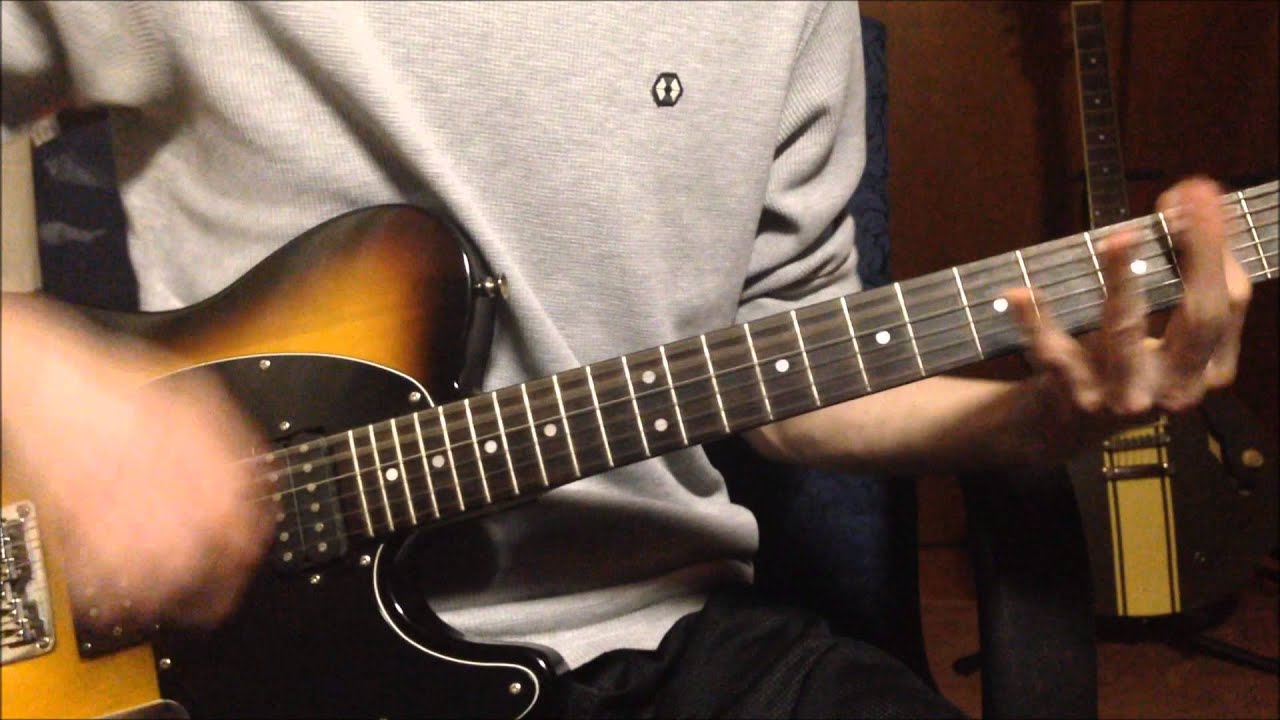 Knuckle Puck - No Good (Guitar Cover)