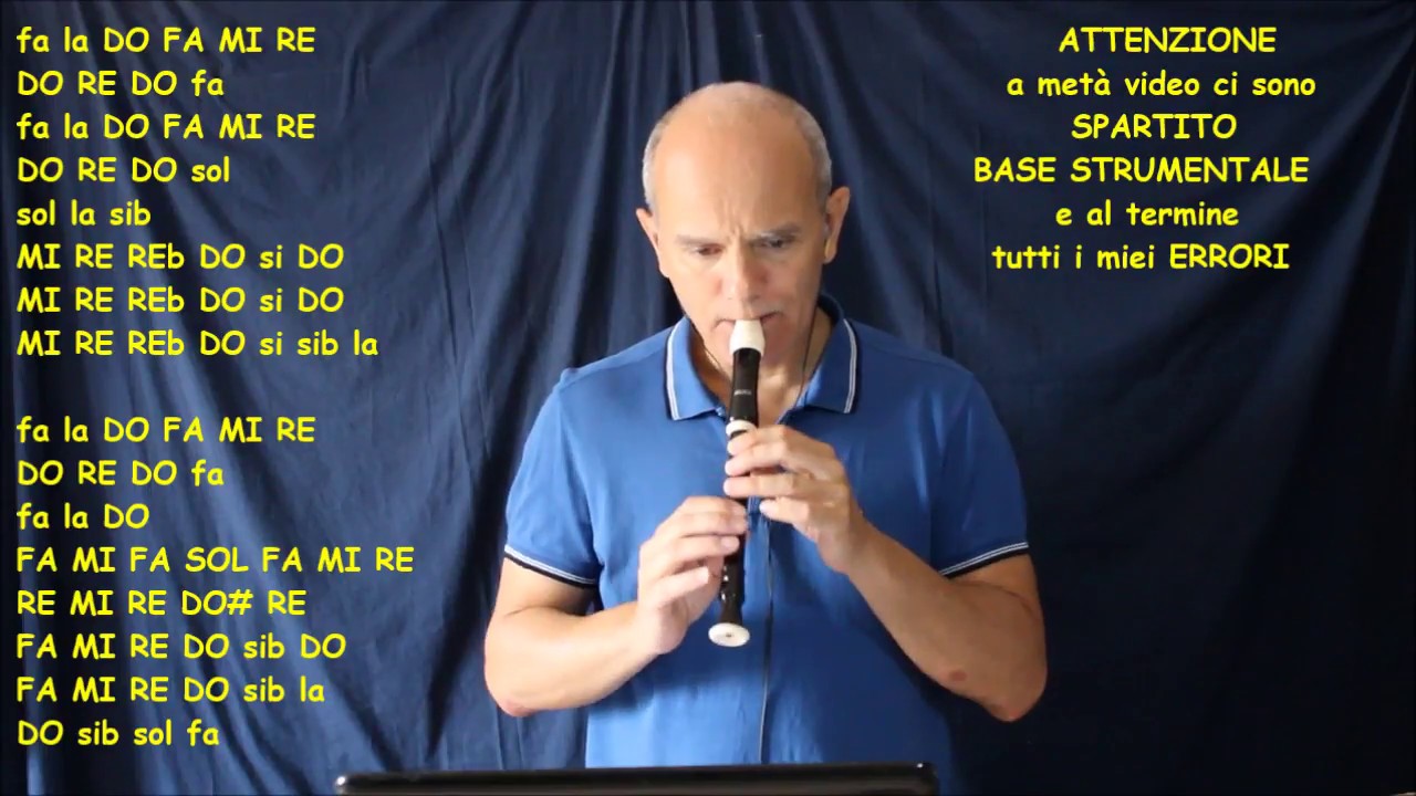 Tarantella Siciliana (BASE -  SPARTITO - e i miei errori)